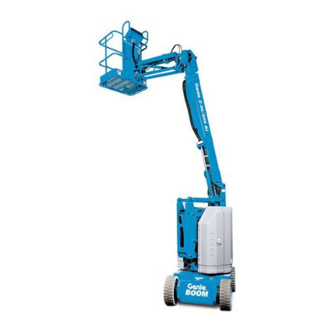 Articulating Boom Lift 34 Electric Rentall Construction