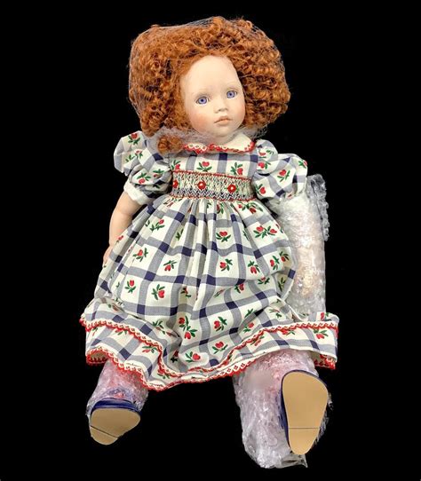 sold price pauline s limited edition georgina porcelain doll may 5 0121 12 00 pm mst