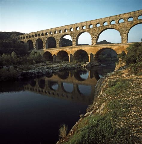 Pont Du Gard History Architecture Construction Importance And Facts Britannica