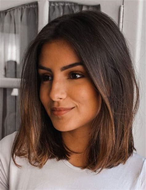 Top 10 Shoulder Length Straight Hair Ideas And Inspiration