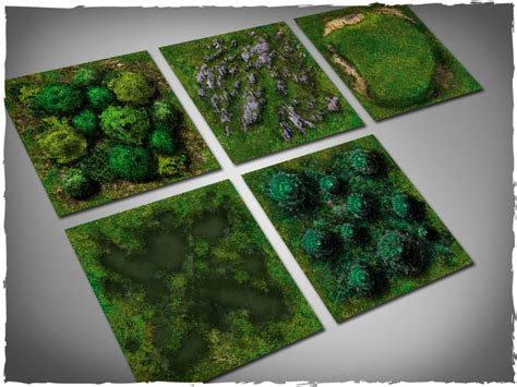 Terrain Tiles Set Midland Nature Deepcut Studio