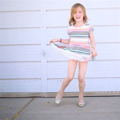 How To Sew Knit Modesty Shorts Video Tutorial • Bonnie And Blithe