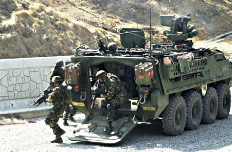 Find out what works well at 11b infantry from the people who know best. M1126 Stryker ICV - Infantry Carrier Vehicle Pictures