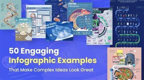50 engaging infographic examples that make complex ideas look great