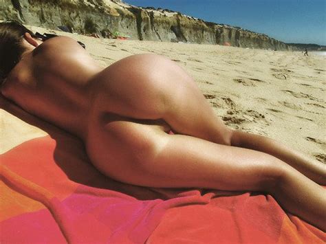 Awesome Nude Ass At The Beach Nude Beach Pictures