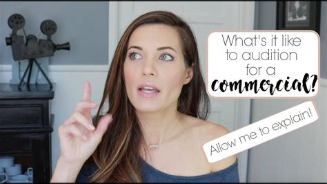 what to expect at a commercial audition part 1 youtube