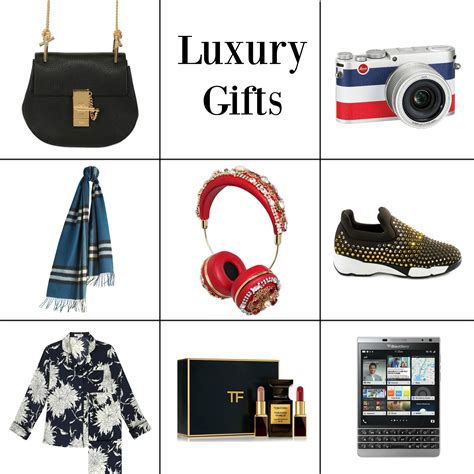 Gift ideas luxury gifts for her. Luxury Gift Ideas | Christmas Gift Guide 2015