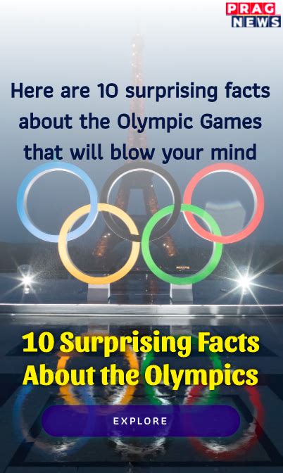10 Surprising Facts About The Olympics