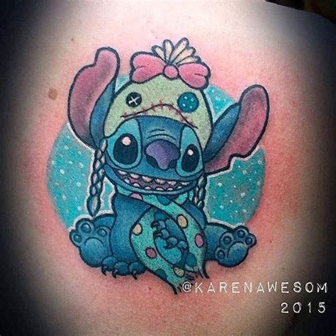 Pin By Jennifer Fujita On Tatouages Stitch Tattoo Lilo And Stitch