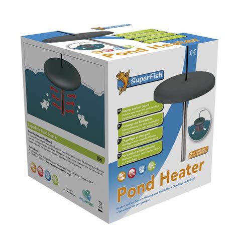 Superfish Pond Heater Jetzt Kaufen Hanako Koi Shop