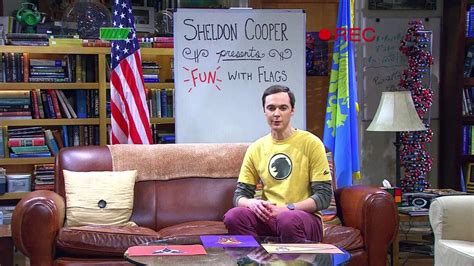 Sheldon Cooper Fun With Flags Meme Trend Meme