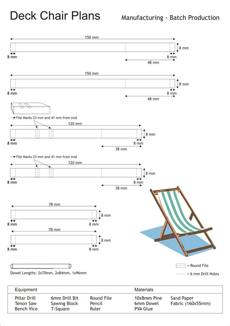 Diy Deck Chair Free Plans Diy Onlines