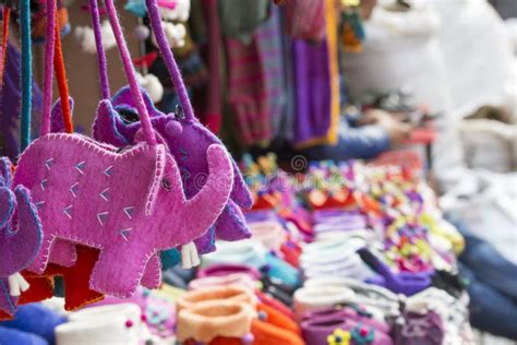 Traditional Souvenir In Nepal Stock Photo Image Of Asia Outdoor