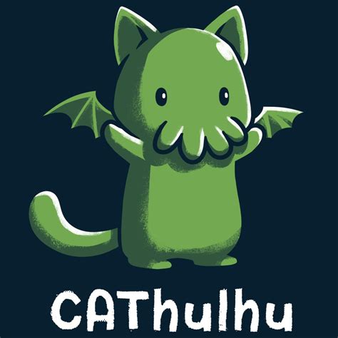 Cathulhu Funny Cute And Nerdy Shirts Unstable Games