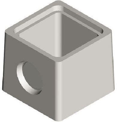 A partir de 20.22 € ht. THEBAULT - Regard pluvial RP20 avec emboîtement 21x21 ...