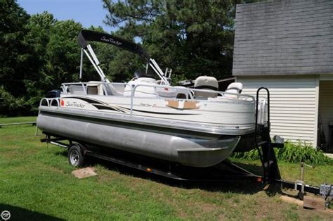 2008 Sun Tracker 21 Fishin Barge For Sale In Carrollton Virginia