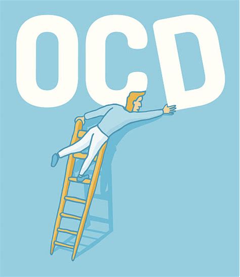 Obsessive Compulsive Disorder Illustrations Royalty Free Vector