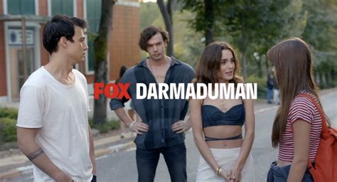 مشاهير تركيا on twitter النظرة الاولى على ابطال مسلسل فوضى عارمة 💥 darmaduman