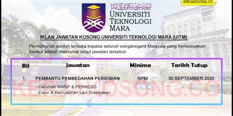 Senarai course degree/diploma di uitm shah alam. Jawatan Kosong Universiti Teknologi MARA (UiTM) Terkini 2020