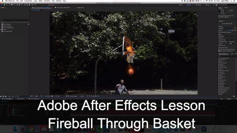 Fiery Basketball - Adobe After Effects Tutorial - YouTube