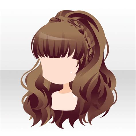 New Concept 29 Chibi Girl Hair Drawing