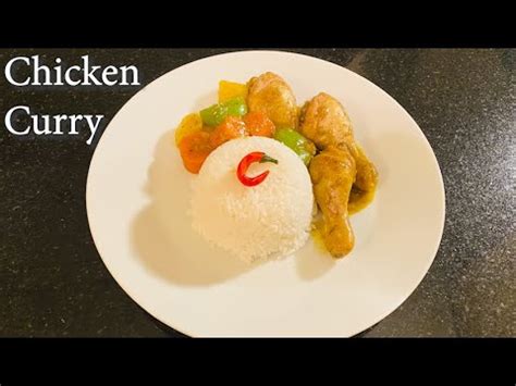 Chicken curry with coconut milk and greek yogurtreceitas da felicidade! Chicken Curry with Coconut Milk Recipe | Filipino Chicken ...