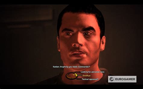 Mass Effect Opciones De Romance Todas Las Opciones De Romance De
