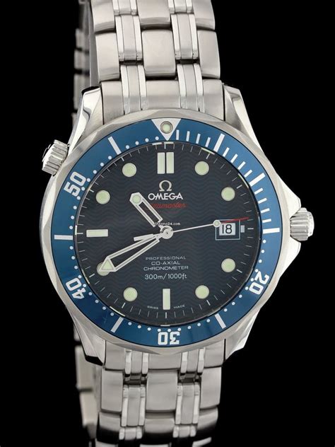 Omega Seamaster 41mm Diver 300m Co Axial 22208000 Bp For 5069