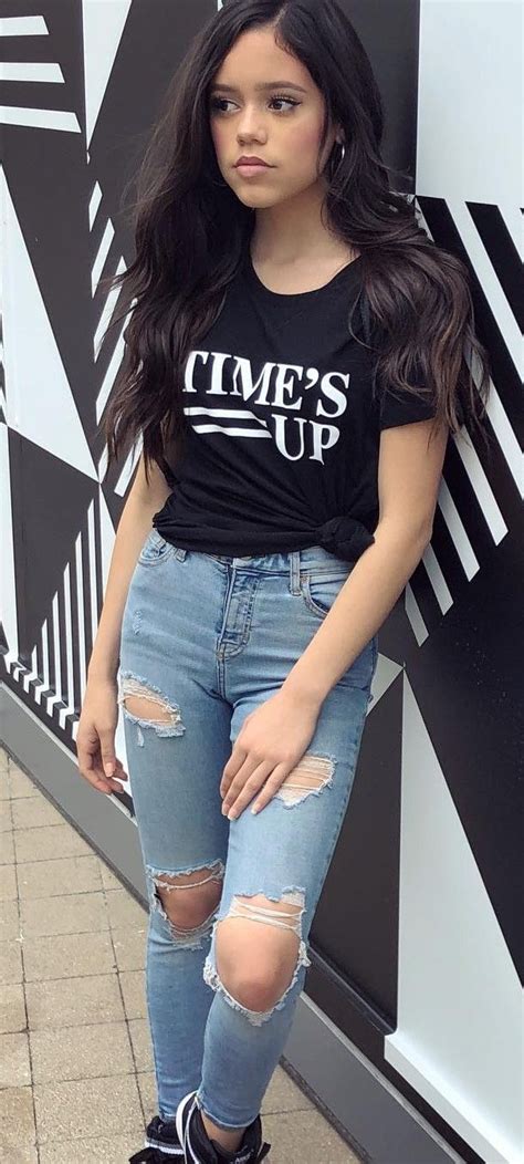 Jenna Ortega Movies And Tv Shows Height