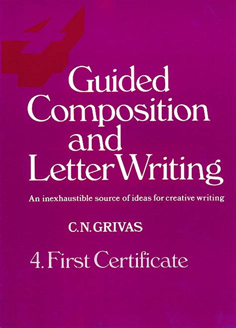 Grivas Publications Cy Guided Composition And Letter Writing 1 2 3