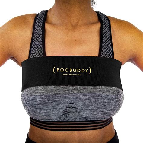 Booband Boobuddy Breasts Support Sport Band For Women Sports Bra Alternative For Running