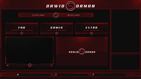 Twitch Overlays On Behance Twitch Streaming Setup Internet Games