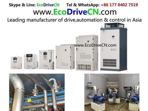 Ecodrivecn® Industrial Variable Frequency Drives Vsd Variable Speed Drives Vfd For Pump