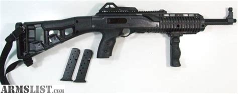 Armslist For Sale 9mm Carbine Hi Point 995995ts Tactical Stock With