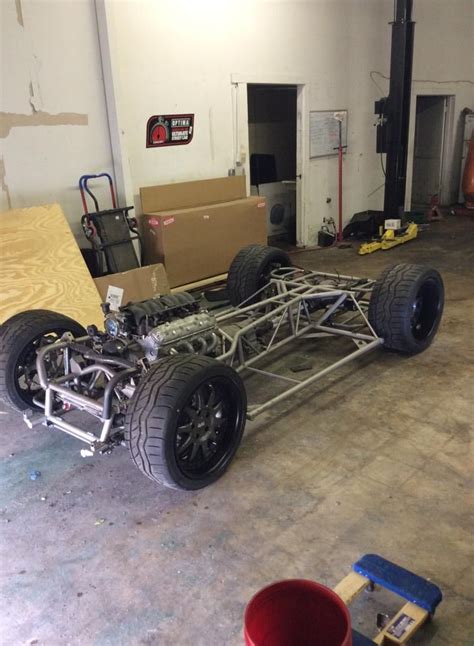 Tvr Custom Tube Chassis With Corvette Running Gear And Ls Engine Truck