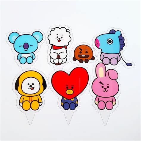 Check out our bt21 characters bts selection for the very best in unique or custom, handmade pieces from our shops. BTS (防彈少年團) x DUNKIN' DONUTS BT21 Edition Promotional ...