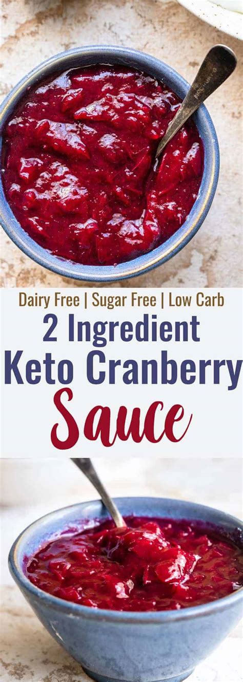 Not only does fat oxidation itself increase. Low Carb Sugar Free Keto Cranberry Sauce | Food Faith Fitness