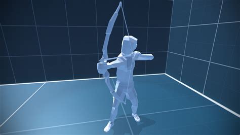 bow and arrow animation set