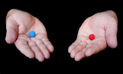 Marketing Exercise Blue Pill Red Pill — Aidia Marketing Brand