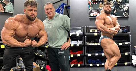 Bodybuilder Regan Grimes Shows Off Incredible Physique 11 Weeks Out