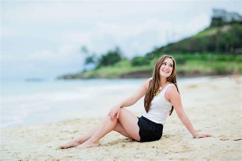 Merediths Lanikai Beach Portraits Oahu Photographer Tampa Wedding Photographer Megan Kelsey