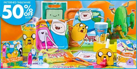 Adventure Time Party Supplies Adventure Time Birthday Party City