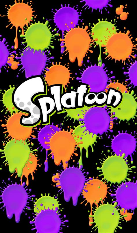 9 Of Latest Splatoon Phone Wallpaper 2k Splatoon Iphone Wallpaper