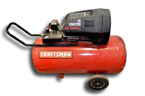 Used Sears Craftsman 6 Hp 33 Gallon Air Compressor Coast Machinery Group