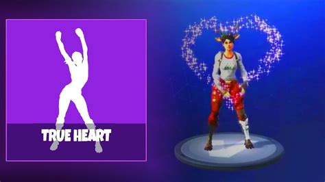 New True Heart Emote Dance Leaked Fortnite Battle Royale Youtube