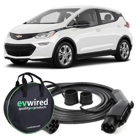 Chevrolet Bolt Charging Cable Ev Wired