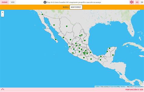 Capitales Del Estado De Mexico Mapa Interactivo Marcus Reid