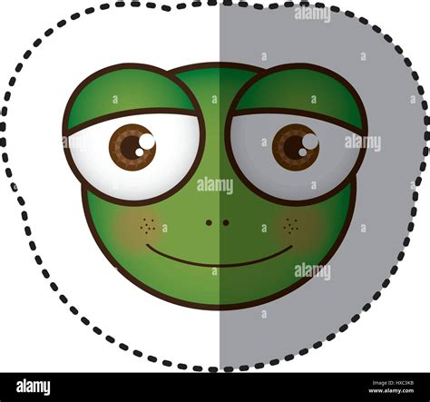 Big Eye Frog Stock Vector Images Alamy