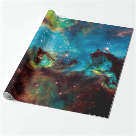 Star Cluster Ngc 2074 Tarantula Nebula Space Photo Wrapping Paper Zazzle