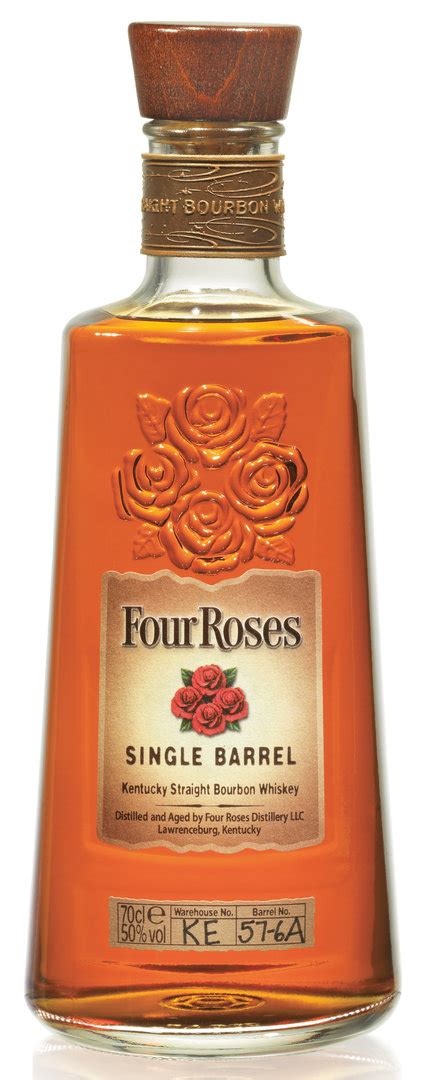 Four Roses Single Barrel Kentucky Straight Bourbon Whiskey 500 Vol